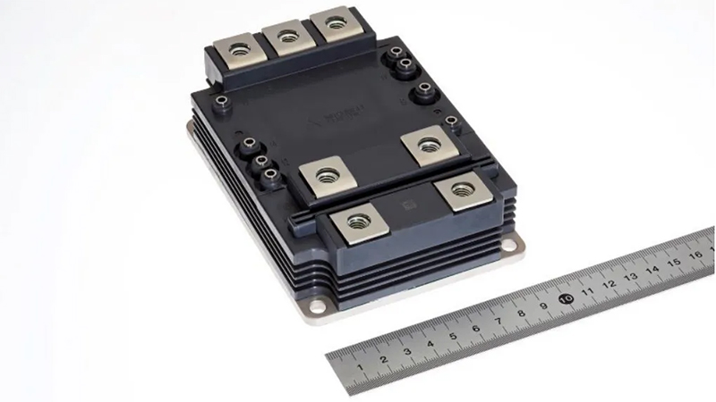 三菱电机推出两款新型SBD嵌入式SiC-MOSFET模块