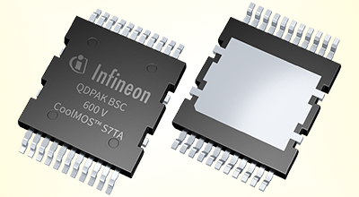 英飞凌推出集成高精度温度传感器的新型600 V CoolMOS S7TA MOSFET