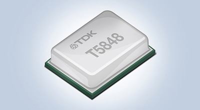TDK 推出带有 I²S 接口的低功耗 MEMS 麦克风，并在全球销售