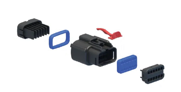 Molex 推出 MX150 密封型连接器系列产品