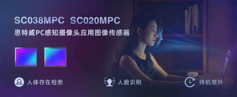 思特威推出PC感知摄像头应用全局快门CMOS图像传感器