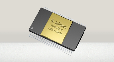 英飞凌推出业界首款抗辐射1 Mb和2 Mb并行接口铁电RAM F-RAM