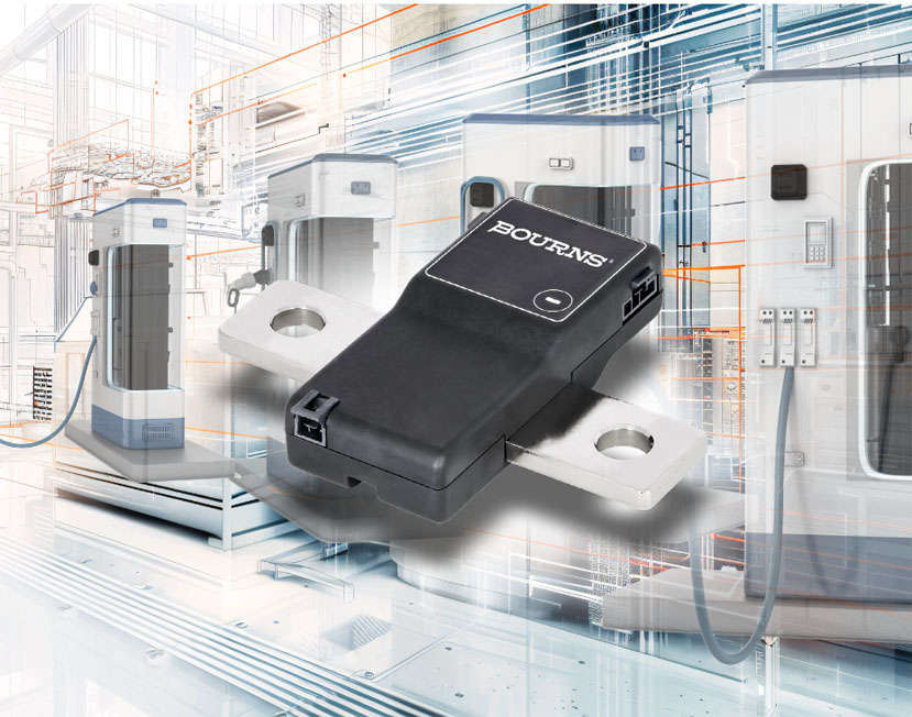 Bourns 隆重推出 SSD 数字系列电流传感器 (基于分流器)