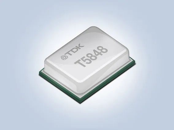 TDK 推出带有 I²S 接口的低功耗 MEMS 麦克风，并在全球销售