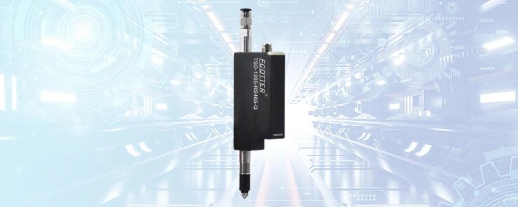 ECOTTER 气动款 接触位移传感器TSD-1205-RS485-Q