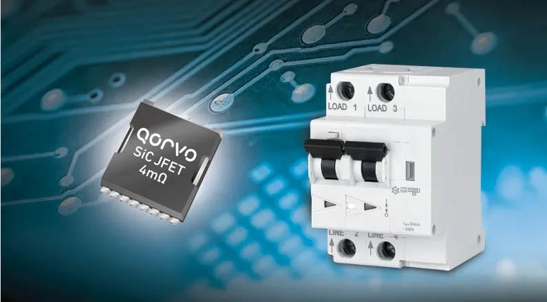 革新电路保护：Qorvo 4mΩ SiC JFET 助力固态断路器升级