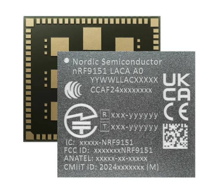 nRF9151 正式量产上市！小型、低功耗蜂窝互连解决方案，赋能大规模物联网市场应用