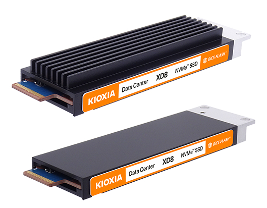 Kioxia推出适用于云端和超大规模环境的PCIe 5.0 NVMe EDSFF E1.S SSD