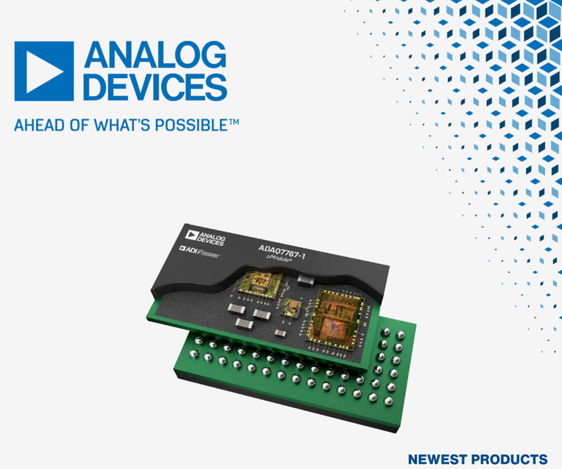 貿(mào)澤開售Analog Devices ADAQ7767-1 μModule DAQ解決方案