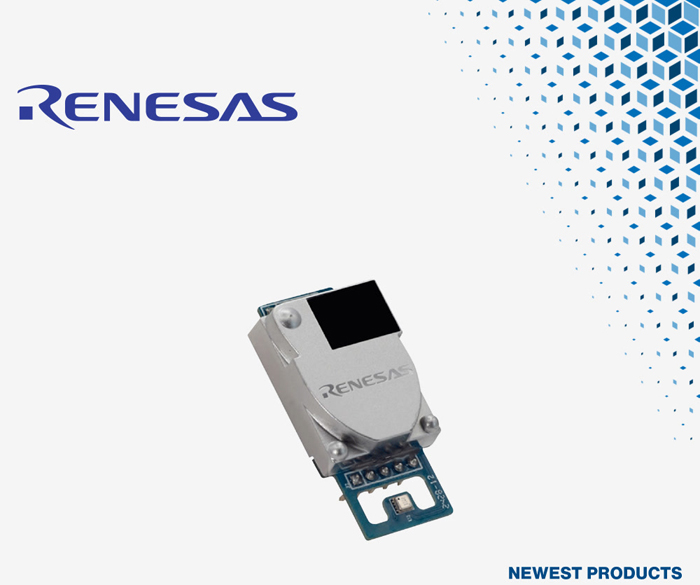 貿(mào)澤開(kāi)售Renesas Electronics RRH47000 CO2傳感器模塊