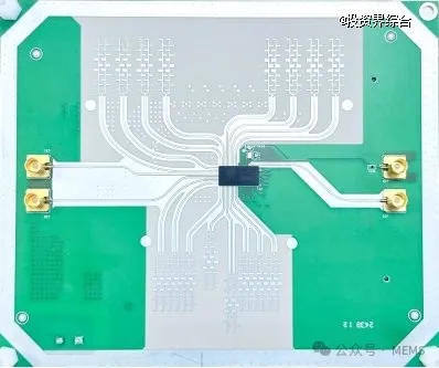 毫感科技發(fā)布全球最高級別集成度的8收8發(fā)4D成像雷達(dá)芯片