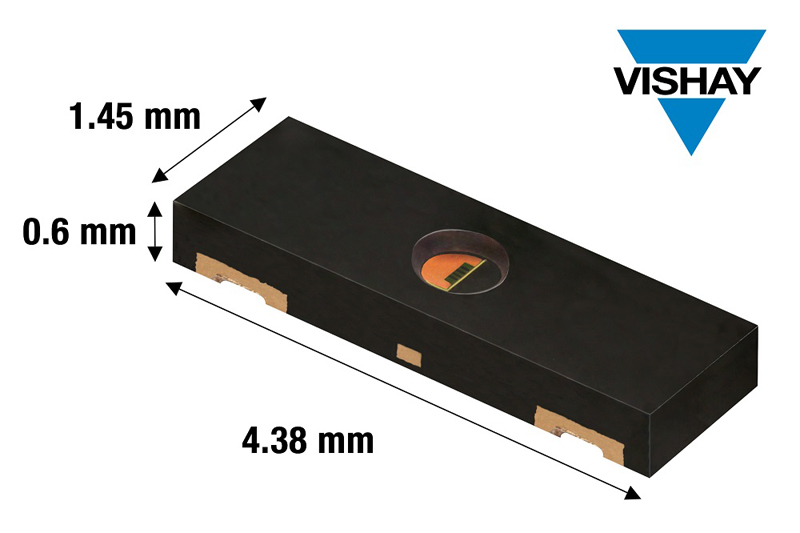 厚度僅0.6mm！ Vishay首發(fā)汽車級(jí)超薄光傳感器突破空間限制