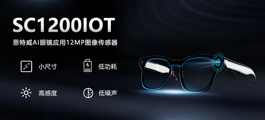 暗光成像突破！思特威SC1200IOT賦能AI眼鏡全天候AI視覺