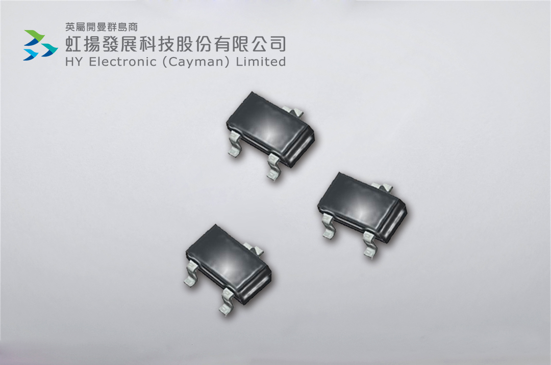 高抗靜電+低漏電！虹揚SOT23 ESD二極管破解CAN總線防護難題