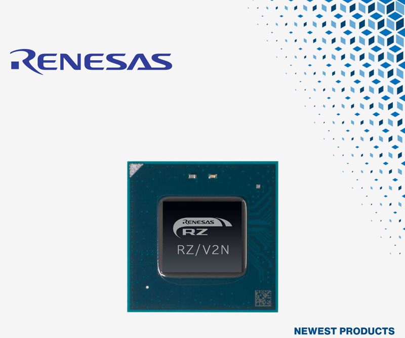 邊緣計(jì)算新標(biāo)桿！貿(mào)澤備貨Renesas RZ/V2N微處器
