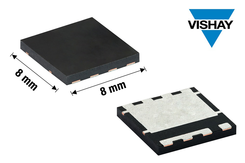 導(dǎo)通電阻+熱阻雙重突破！Vishay 新款80 V MOSFET重構(gòu)工業(yè)電源散熱與焊接新標(biāo)準(zhǔn)