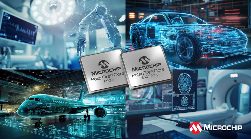 低成本+高性能！Microchip發(fā)布新款FPGA 和 SoC破解成本節(jié)約難題