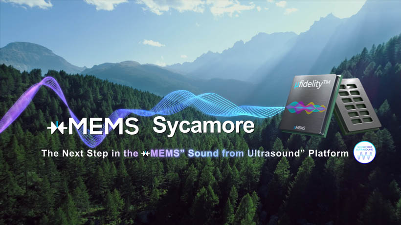 輕巧音質突破：xMEMS超輕薄Sycamore-W揚聲器專為智能手表設計