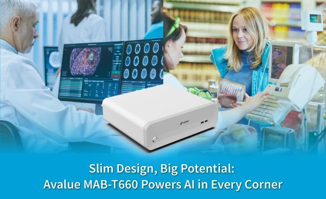 厚度減半，算力翻倍：安勤推出MAB-T660解鎖邊緣AI無限潛能