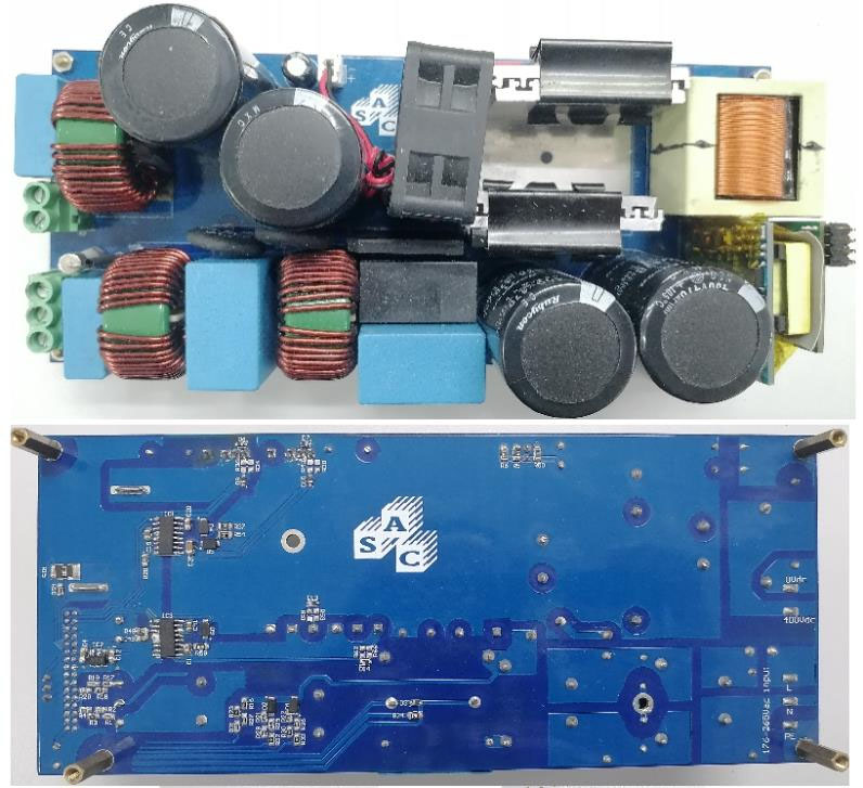 基于Microchip產品的3.3KW雙向圖騰柱PFC逆變電源方案