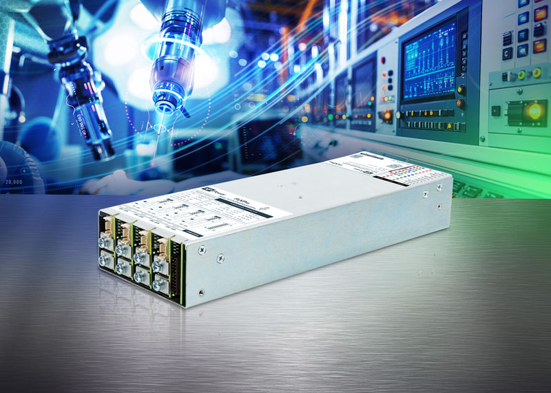 碳化硅+GaN賦能！XP Power 全球首發(fā)1.3kW全數(shù)字AC-DC電源模塊