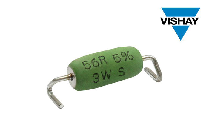  Vishay推出车规级SMD安全电阻，12周快速交货