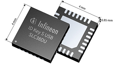 4mm2安全堡壘！英飛凌ID Key S USB通過CC EAL 6+認證