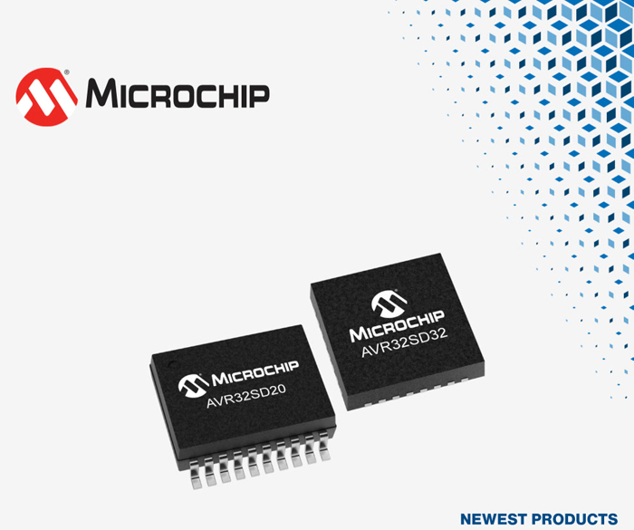 貿(mào)澤電子新上架：Microchip AVR SD 8位MCU助力汽車安全與工業(yè)自動(dòng)化