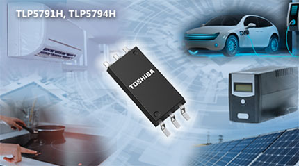 東芝新一代光耦驅動器TLP579x系列：高效穩(wěn)定，賦能工業(yè)能源與自動化