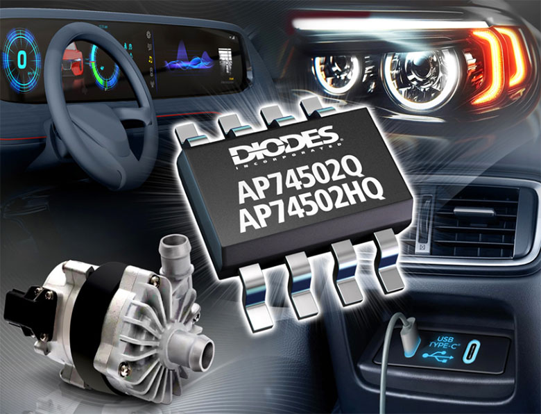 Diodes發(fā)布80V汽車級理想二極管控制器：重新定義48V系統(tǒng)電源保護標準