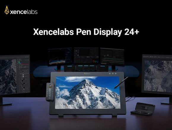 Xencelabs發布全球首款Calman Ready數位屏：好萊塢級色準+遠程協作重塑數字創作