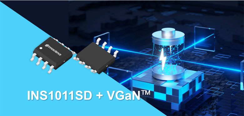 英諾賽科INS1011SD：全球首款100V低邊驅(qū)動IC，開啟VGaN?高效能時代