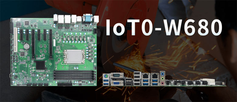 破局智能制造新范式：IOT0-W680工控主板如何攻克柔性產(chǎn)線三大技術(shù)壁壘