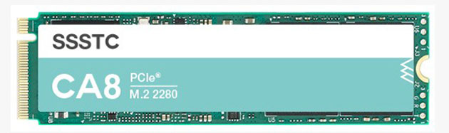 超極速工業心臟：建興CA8撕裂14GB/s存儲墻改寫PCIe 5.0規則