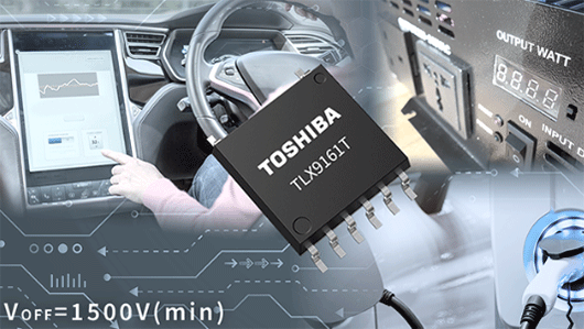 高壓隔離新標(biāo)桿！東芝TLX9161T光繼電器重塑BMS安全邊界