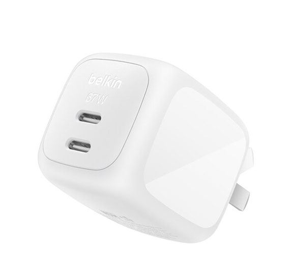 劃時代零耗電：貝爾金Z-Charger以ZSP+GaN雙擎技術引爆綠色快充革命