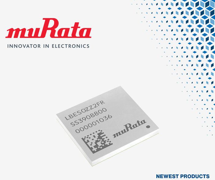 Wi-Fi 6 + BLE 5.4雙劍合璧：貿澤開售Murata 2FR模塊重塑物聯(lián)網連接