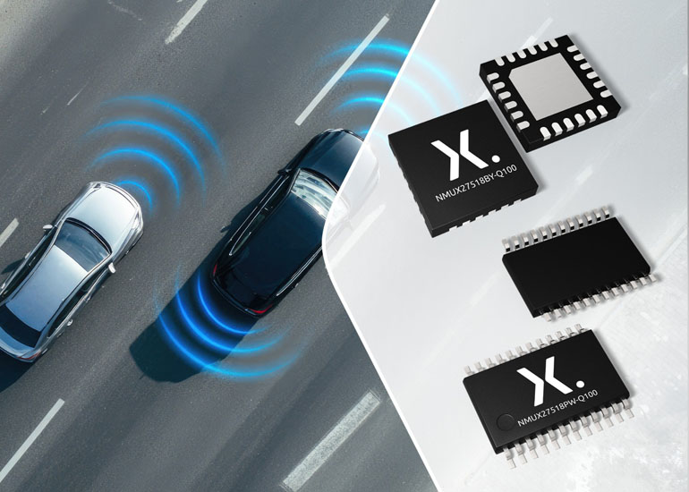 500MHz帶寬！Nexperia車(chē)規(guī)多路復(fù)用器突破汽車(chē)信號(hào)傳輸極限