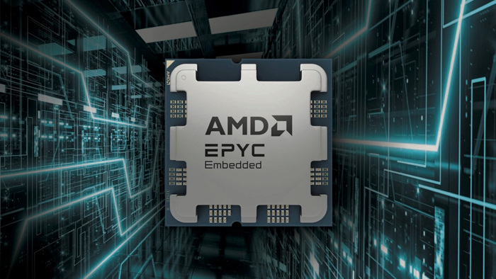邊緣計(jì)算新選擇：AMD嵌入式處理器支持PCIe5.0和DDR5-5600