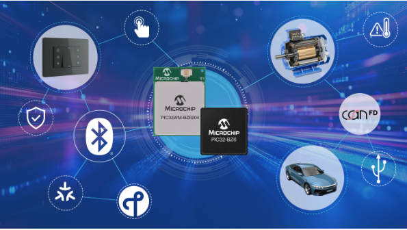 單芯片決勝智能互聯：Microchip新品MCU發布