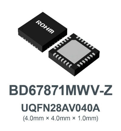 告别权衡！ROHM新型电机驱动器IC同时实现低发热和低EMI