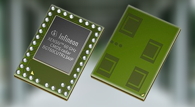 小巧身形，寬廣視場(chǎng)：英飛凌AIP封裝雷達(dá)實(shí)現(xiàn)150°全方位感知