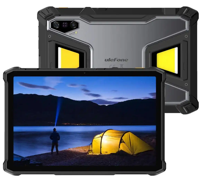 能当投影仪的三防平板？Ulefone Armor Pad 5 Ultra发布，户外办公无界限