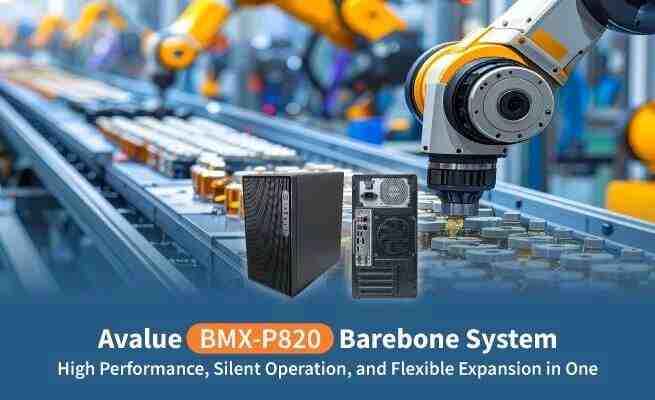 三屏顯示+雙網(wǎng)口：安勤BMX-P820打造工業(yè)級全能計算平臺