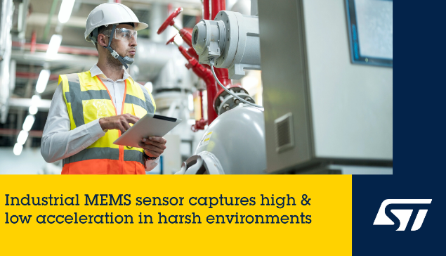 意法半導(dǎo)體推出高精度IMU：實(shí)現(xiàn)從細(xì)微振動(dòng)到劇烈沖擊的“巨細(xì)無(wú)遺”捕捉