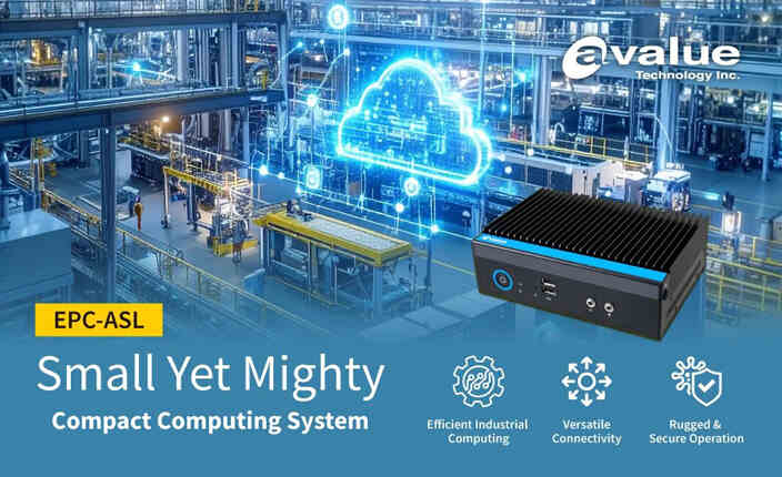 安勤發布“工業小鋼炮”：無風扇設計+DDR5內存，7x24小時不間斷運行