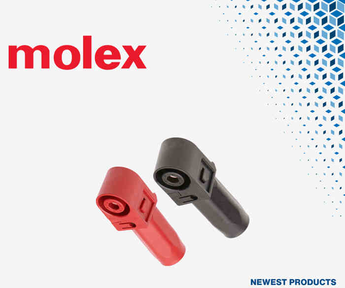 空间受限难题有解:Molex SideWize直角连接器重塑高压布线架构