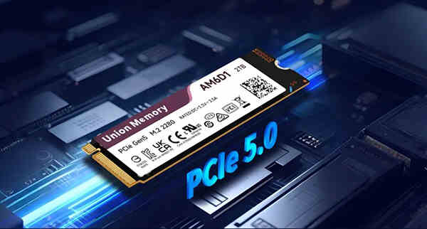 国产存储再突破:忆联发布首款消费级PCIe 5.0 OEM固态硬盘 国产存储再突破:忆联发布首款消费级PCIe 5.0 OEM固态硬盘