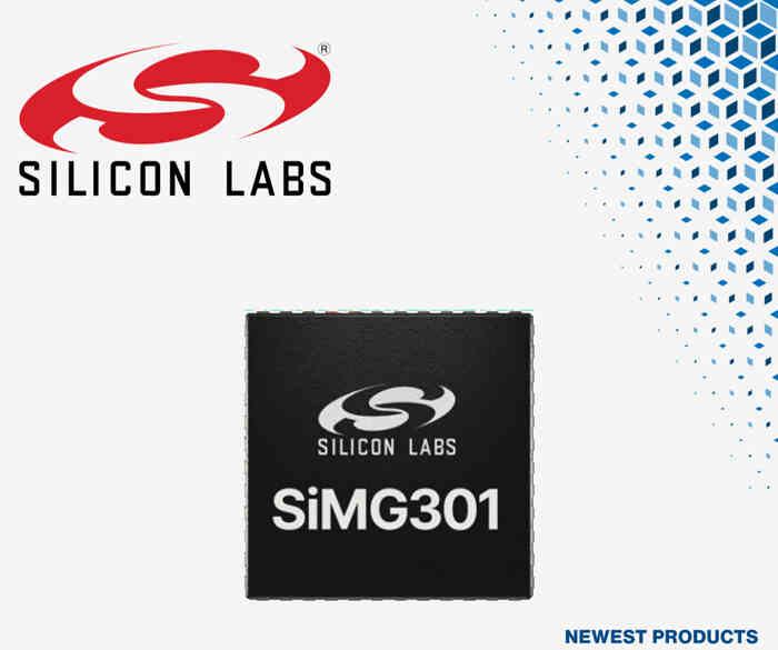 智能家居芯选择:贸泽开售Silicon Labs SixG301专为LED照明/智能开关优化