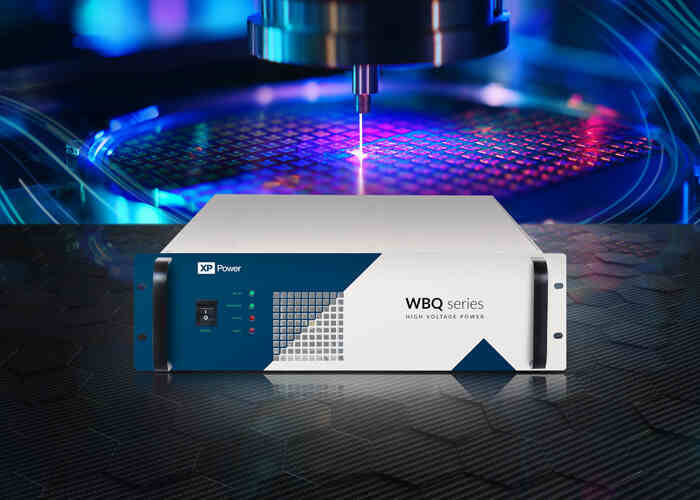 XP Power發布10kW緊湊型3U數字電源，適用于醫療與半導體制造設備